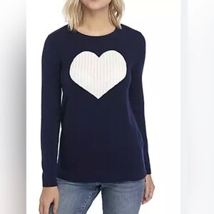Exlura Heart print Sweater M or L